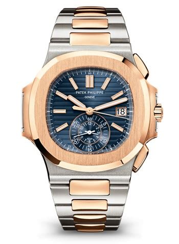 patek philippe nautilus two tone replica